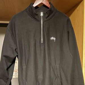Stüssy Half Zip Sweatshirt